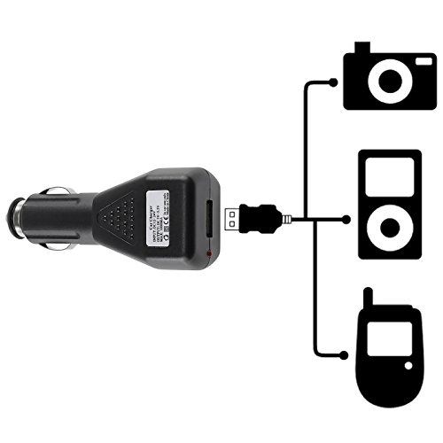 

Black USB Car Charger for Apple iPod Nano 6th Generation