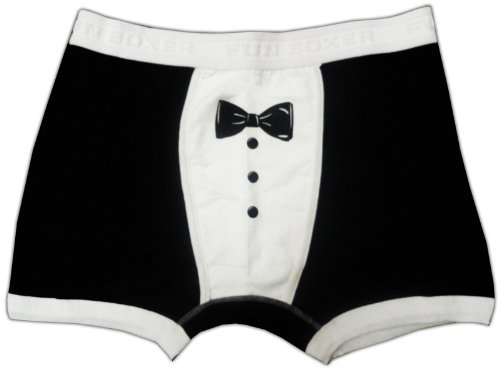 Men's Tuxedo Boxer Briefs #37