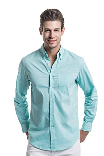 Z.KANG Men's Casual Dress Shirts Long Sleeve