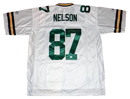 Algopix Similar Product 13 - Autographed Jordy Nelson Jersey  87