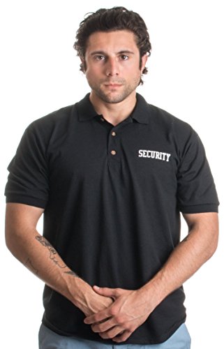 SECURITY | Professional Security Officer, Guard Unisex DryBlend Collared Shirt