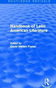 Handbook of Latin American Literature (Routledge Revivals)