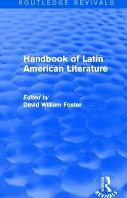 Handbook of Latin American Literature (Routledge Revivals)