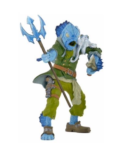 Papo Fish Mutant Pirate