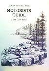 Acadia National Park Motorists Guide: Park Loop Road