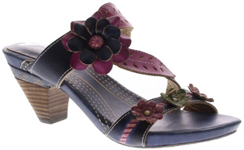 Spring Step Women's Lona Comfort Fashion Slide Sandals