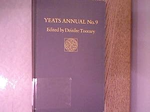 Yeats and Women by Deirdre Toomey