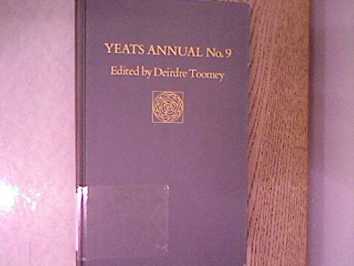 Yeats and Women by Deirdre Toomey