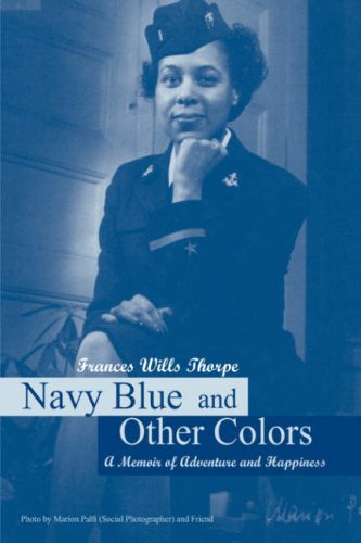 Navy Blue and Other Colors by Frances Wills Thorpe