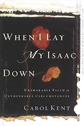 When I Lay My Isaac Down DVD