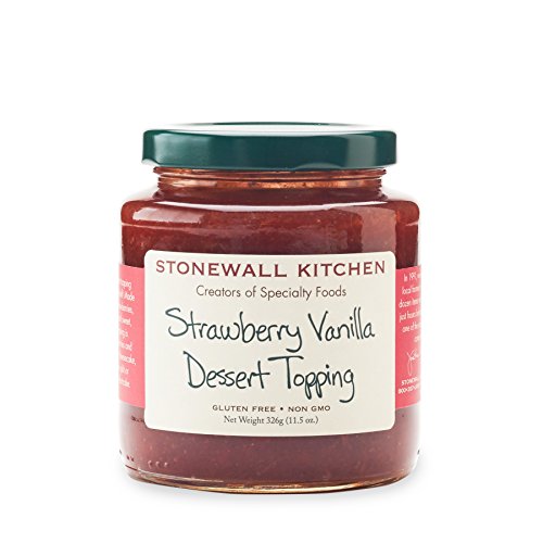 Algopix Similar Product 20 - Stonewall Kitchen Strawberry Vanilla