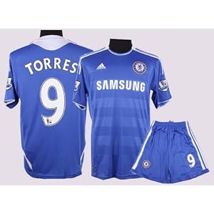 Maillot Fernando Torres Chelsea pour enfants - SoccerKit