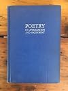 Poetry, Its Appreciation and Enjoyment