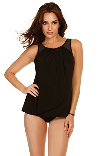Miraclesuit Women's Network Mariella Tankini Top