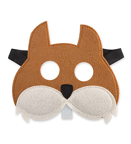 Woodland Mask, in Squirrel