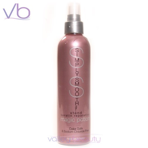 Simply Smooth Xtend Keratin Reparative Magic Potion 8.5 Oz Unisex