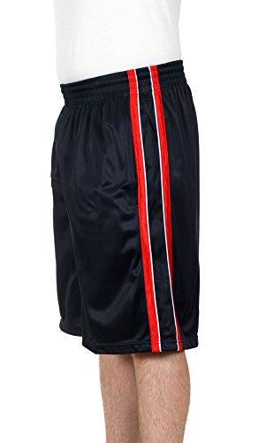 Men's Basketball Shorts with Side Pockets