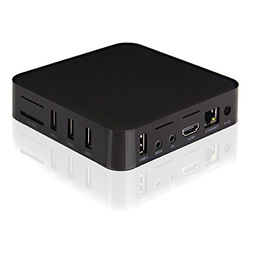 

MXQ Amlogic S805 Quad Core Xbmc Tv Box Android 4.4 Kitkat H.265 Wifi LAN Miracast Airplay Hdmi 1g RAM 8g ROM + Vensmile Phone Stand