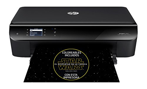 HP ENVY 4500 - Impresora multifunción de tinta color (impresión móvil HP ePrint, HP WiFi Direct), negro