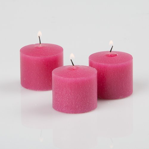 Algopix Similar Product 6 - Richland Votive Candles Dark Pink