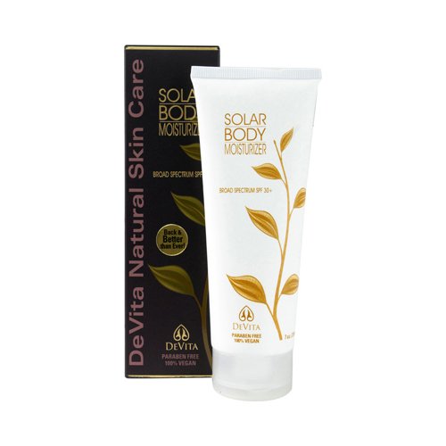 Devita Natural Skin Care Solar Body Moisturizer SPF 30 + -- 7 fl oz