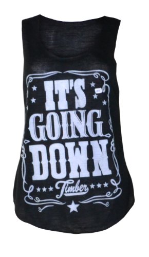 Womens Sleeveless Its Going Down Vest Top (MTC)