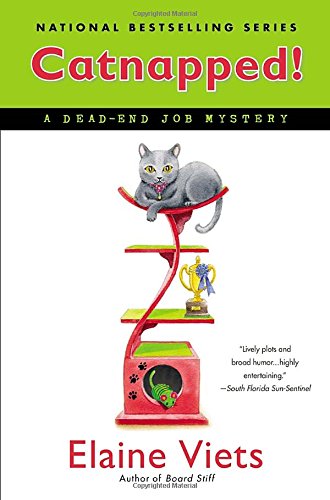 Catnapped!: A Dead-End Job Mystery by Elaine Viets