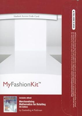 Merchandising Mathematics for Retailing Student Access Code Card (MyFashionKit (Access Codes))