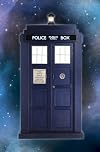 Doctor Who Vol 2 #1 Gatefold Tardis Variant