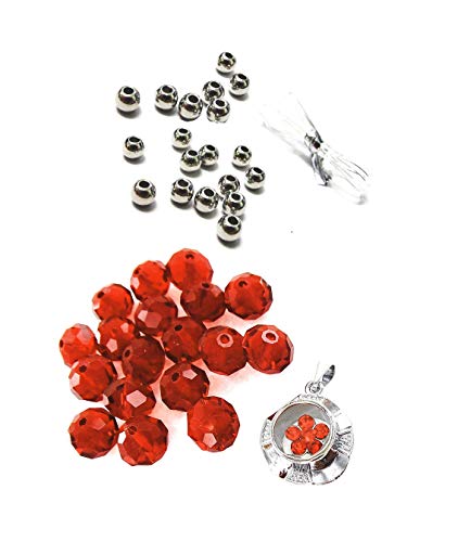 Algopix Similar Product 11 - Fiona Crystal 09111607 Spinner Charm