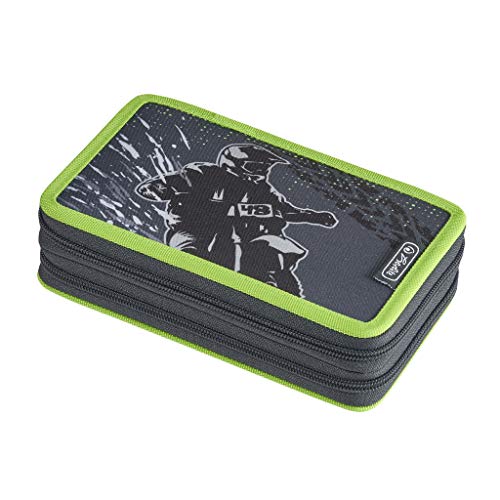 Algopix Similar Product 7 - Herlitz Motorcross Pencil Cases 19 cm
