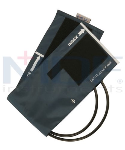 MDF® Latex-Free Large Adult Replacement Blood Pressure Monitor Cuff - Large Adult - Single Tube - Navy Blue (MDF2080461-04)