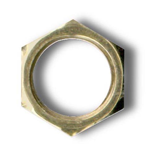 Hexagonal Locknut Fits 1/8 IP Standard Lamp Pipe (300 Pcs)