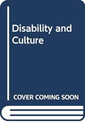 Disability and Culture
