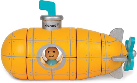 Janod - Magnetische Unterseeboot