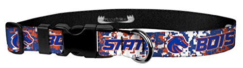 Algopix Similar Product 17 - Moose Pet Wear Dog Collar  Boise State