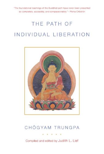 The Path of Individual Liberation: The Profound Treasury of the Ocean of Dharma, Volume One by Chogyam Trungpa
