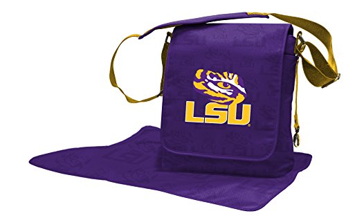 Algopix Similar Product 11 - Lil Fan Diaper Messenger Bag NCAA