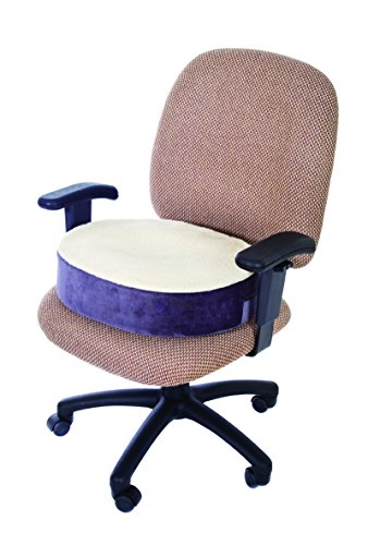 

Essential Medical Supply Donut Cushion with Gel Insert and Fleece Cover