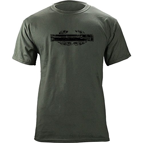 Army Combat Infantryman Badge Subdued Veteran T-Shirt