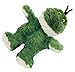 KONG Frog Dog Toy, Extra Small, Green
