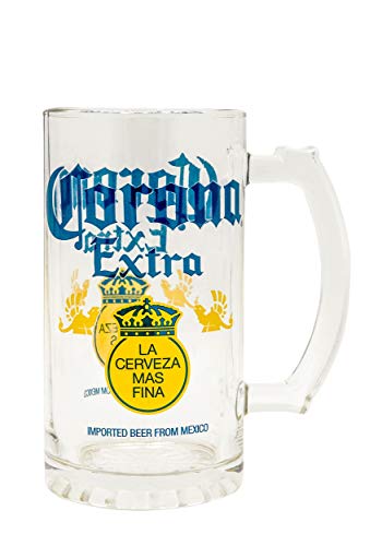 Algopix Similar Product 18 - Corona Label 16oz Glass Stein Standard