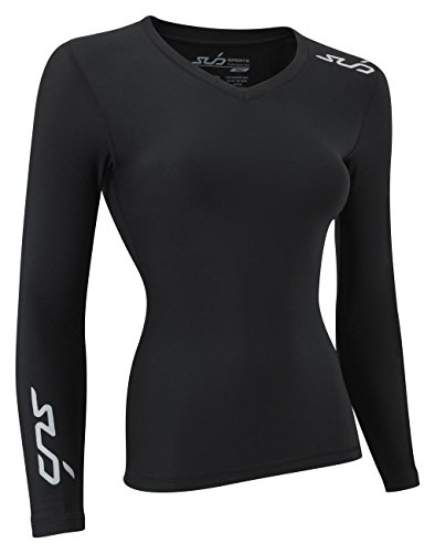 SUB Sports COLD Winter Womens Compression Top - Long Sleeve Thermal Base Layer