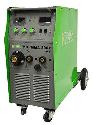 Algopix Similar Product 5 - HYL MIG 200Y 3 in 1 Combo Welder and a