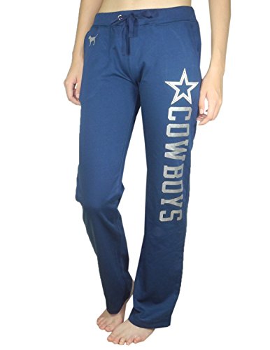 Pink Victoria's Secret Womens DALLAS COWBOYS Lounge / Pajama Pants