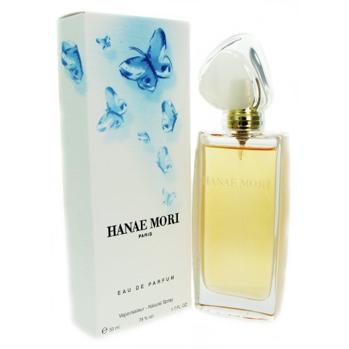Hanae Mori by Hanae Mori for Women 1.7 oz Eau de Parfum Spray (Blue Butterfly)