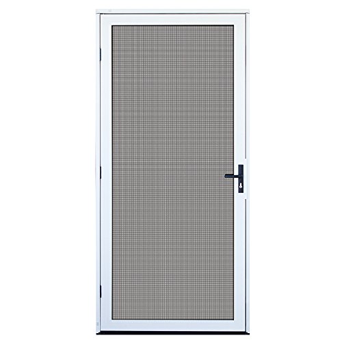 Algopix Similar Product 2 - White Full View Security Door with