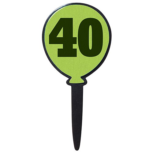 Algopix Similar Product 12 - Stumps 40th Birthday Cupcake Pics