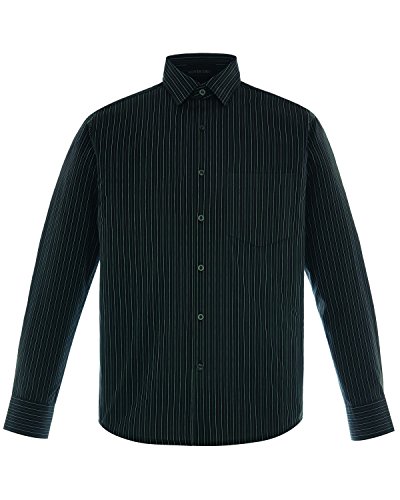 

North End Align Men's Wrinkle Resistant Cotton Blend Dobby Striped Shirt.87044