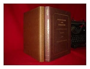 Photography and Literature: An International Bibliography of Monographs by Eric Lambrechts